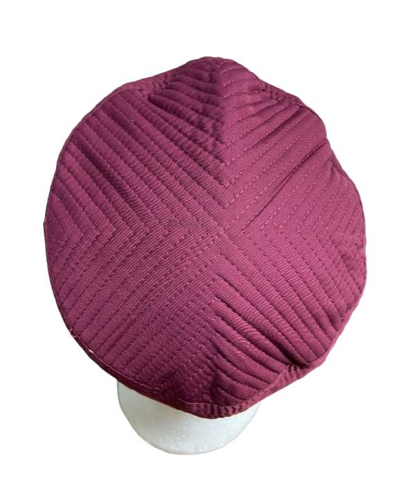 Men's Premium Islamic Plain Hard Hats Imama Amama Turban Kufi