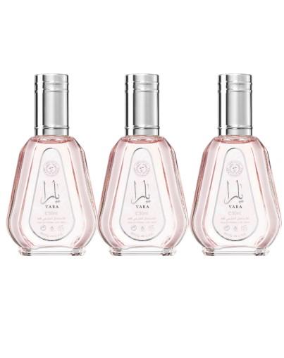 Arabic Oud Perfume 50ml x3 Ard Al Zaafaran Lattafa Dubai Travel Size Long Lasting