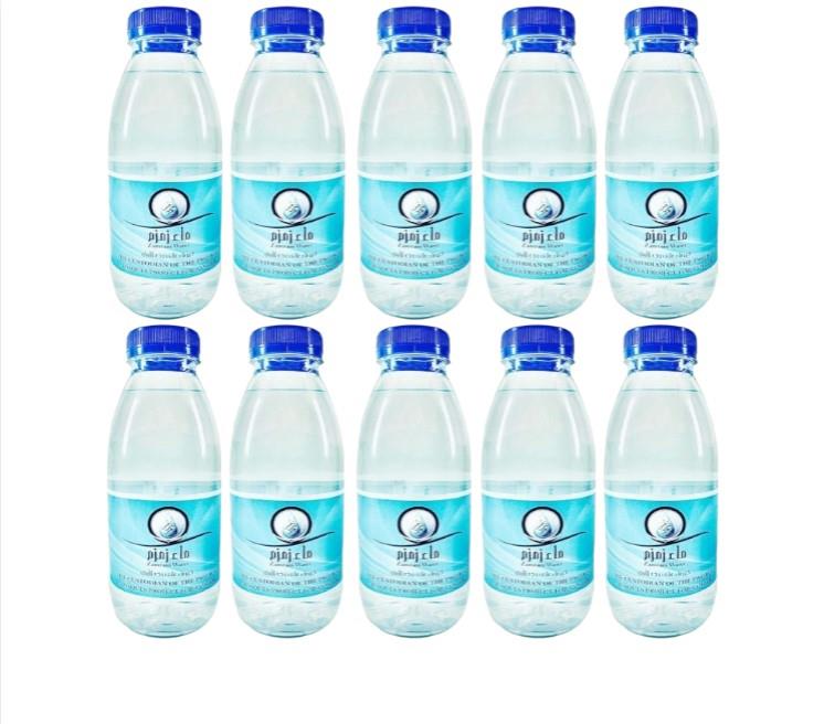 250 x 10 ml Zamzam Water Zam Zam Mecca Makkah Fountain Well 100% Original Natural Bottle