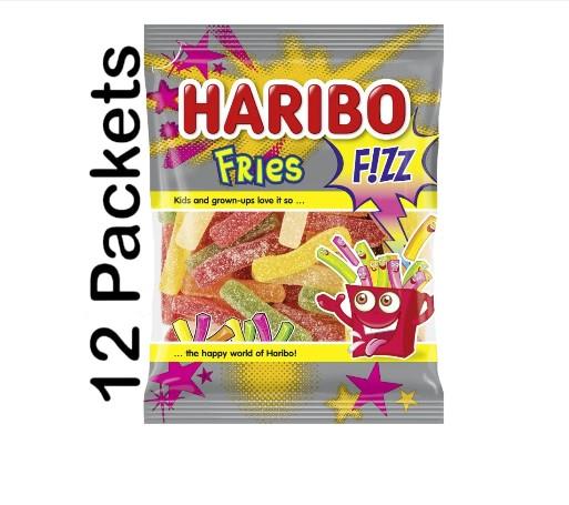 Haribo Fries Fizz 12 x 70g