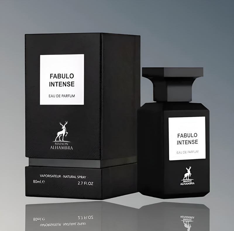 New Fabulo Intense Eau De Parfum 80ml by Fragrance World