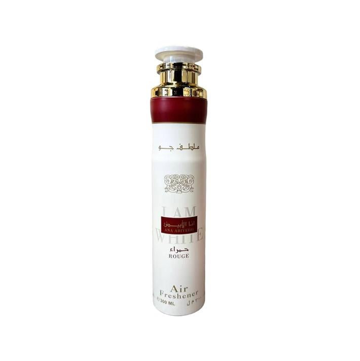 2x New Ana Abiyedh Rouge Air Freshener 300ml by Lattafa