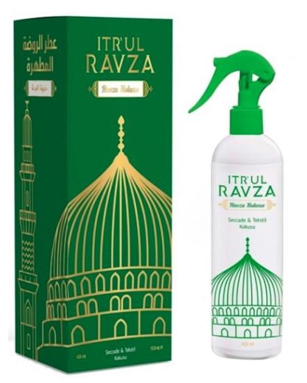 Sufi Esans Itr'ul Ravza Full Piece Set Fabric Textile Air Freshener Attar