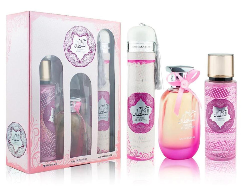 Ard Al Zaafaran 3 Piece Perfume Gift Set Collection