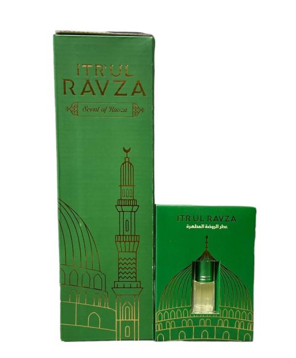 Sufi Esans Itr'ul Ravza Full Piece Set Fabric Textile Air Freshener Attar