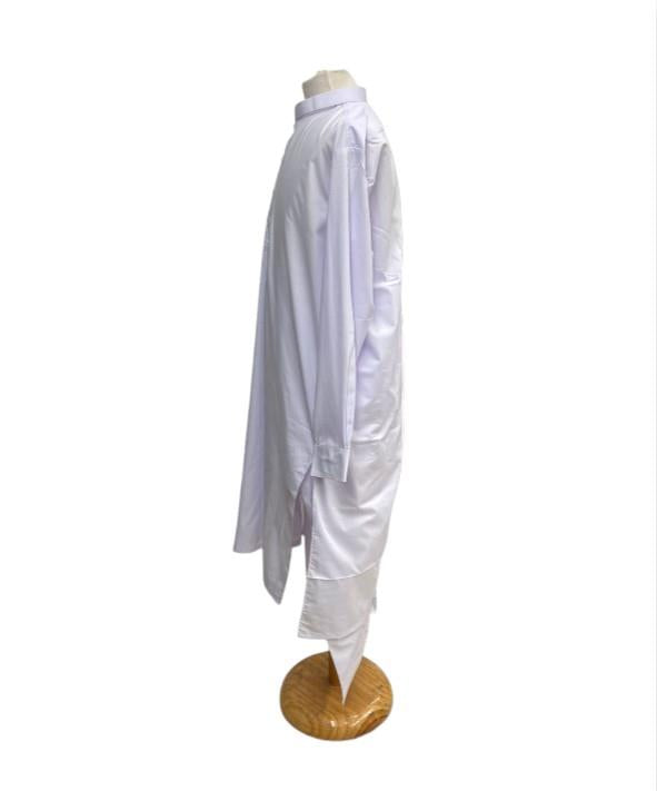 Pakistani Shalwar Salwar Kameez White Men Kurta