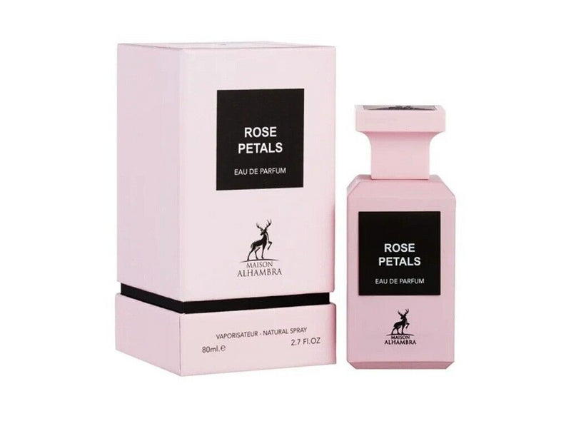 Rose Petals Eau De Parfum 80ml by Maison Alhambra Lattafa