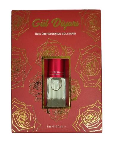 Rose Land 3ml Attar Oil Perfume Fragrance Roll On Halal