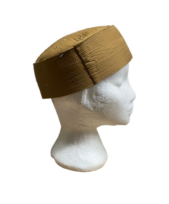 Men's Premium Islamic Ventilated Studs Holes Hard Hats Imama Amama Turban Kufi