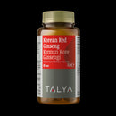 Korean Red Ginseng Dietary Supplement 60 Capsule by Talya