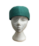 Men's Premium Islamic Plain Pattern Hard Hats Imama Amama Turban Kufi