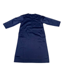 Boys Children Emirati Thobes Size 32 - 50 Round No Collar Silky Light Eid Formal