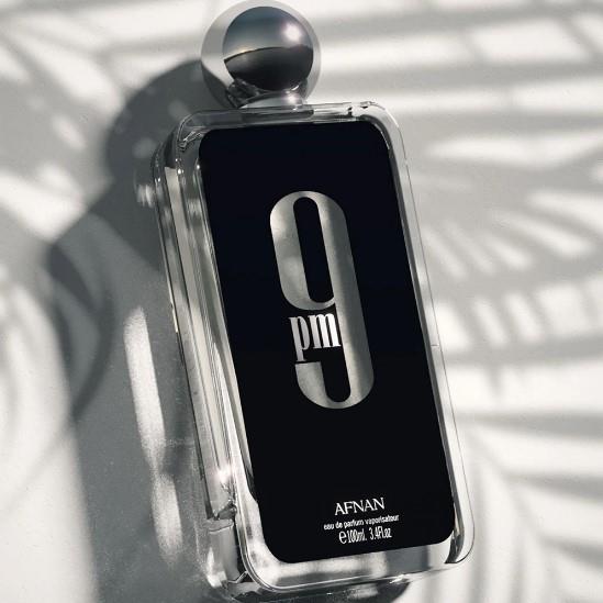 Afnan 9 PM Eau De Parfum 100ml Spray for Men – Long Lasting Masculine Fragrance