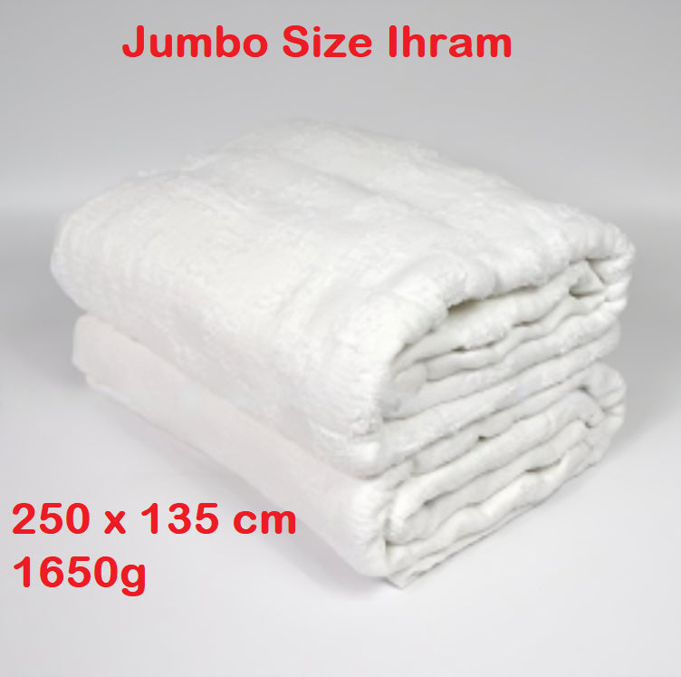 Adult Fabric Ihram Set Belt Slippers Tasbih Hajj Umrah Makkah Ehram Clothing