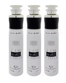 Arabic Air Freshener Set of 3 Long Lasting Spray Perfume Home Car Office Gift