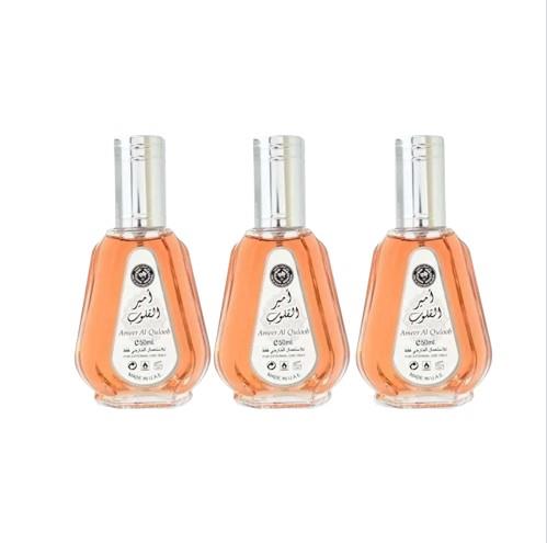 Arabic Oud Perfume 50ml x3 Ard Al Zaafaran Lattafa Dubai Travel Size Long Lasting