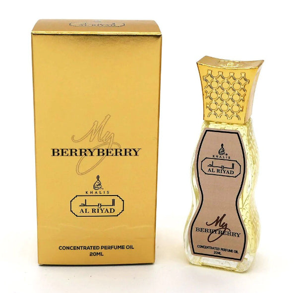 My BerryBerry by Khalis Al Riyad 20ml Oil