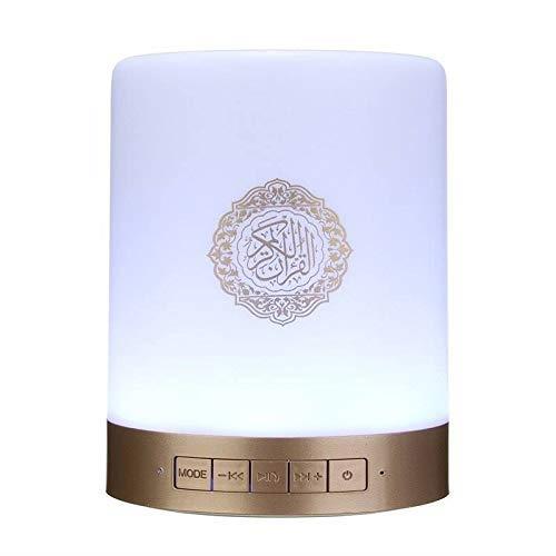 Portable Touch Lamp Quran Speaker with Remote Islamic Muslim Gift Hajj Wedding Umrah - The Orient