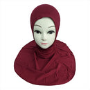 Ladies Girls Sport Hijab Scarf Ninja Women Active Under Cap Neck Cover Exercise