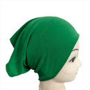 Ladies Bone Bonnet Cap Tie Tube Under Hijab Scarf Band Hat Chemo Girls Women