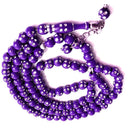 99 Bead Little Diamond Tasbih Tasbeeh Rosary Prayer Zikr Islamic Worry Beads