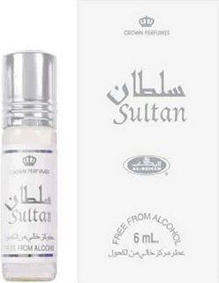 1x6ml Sultan Al Rehab Genuine Perfume Roll On Fragrance Oil Alcohol Free Halal