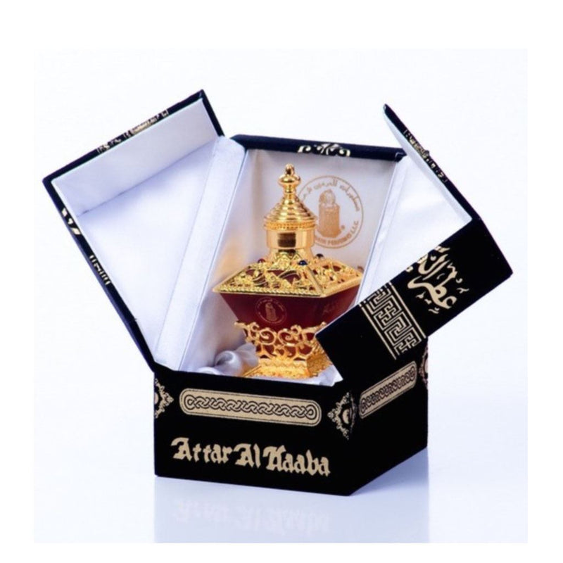 25ml Attar Al Kaaba by Al Haramain Unisex Perfume Oil Fragrance Spray Atar