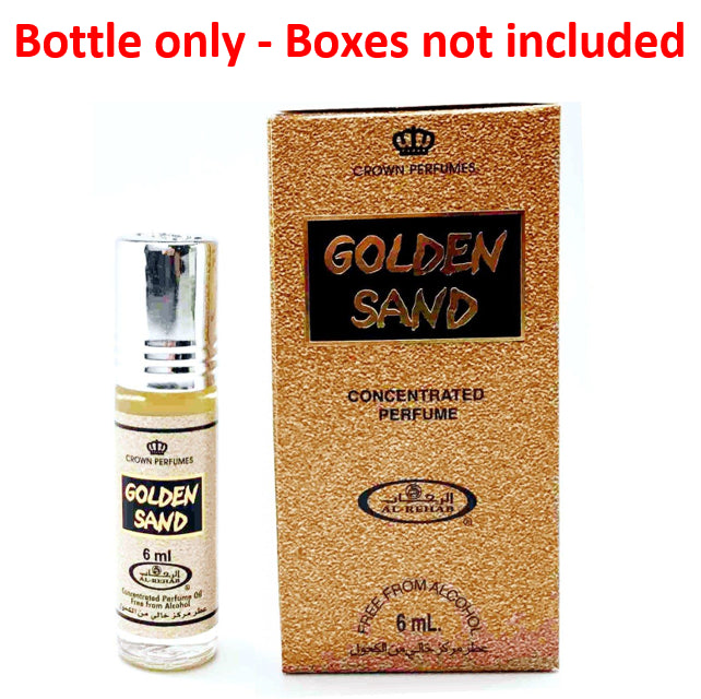 1x6ml Golden Sand Al Rehab Genuine Perfume Fragrance Alcohol Free Halal