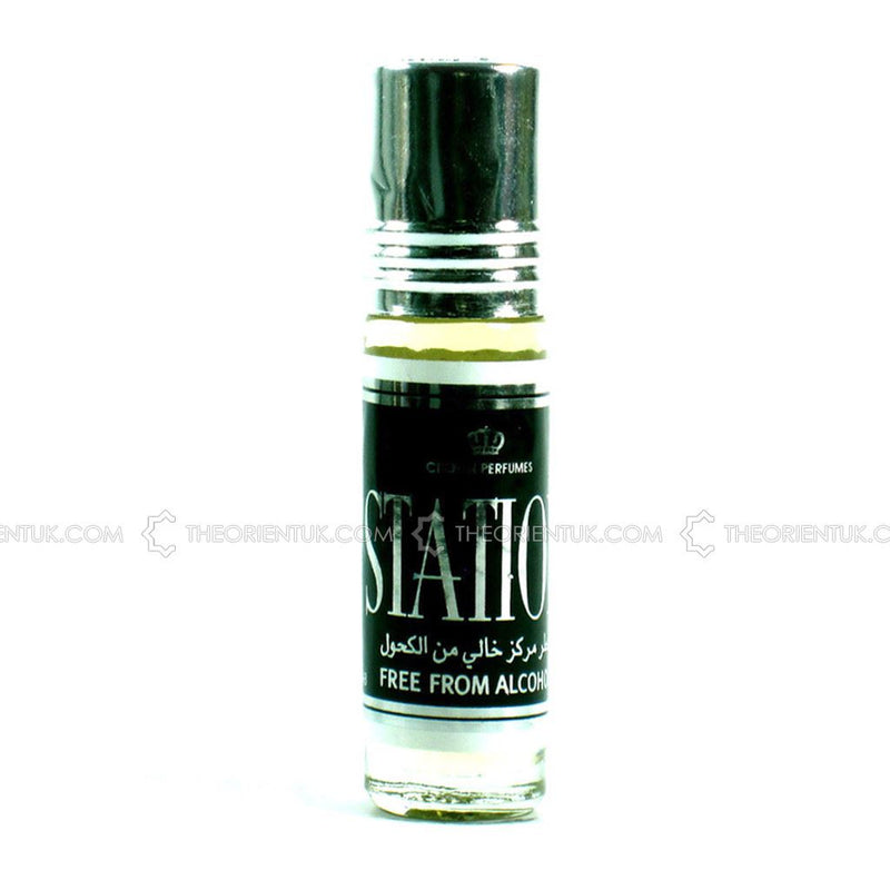 1x6ml Station Al Rehab Genuine Perfume Roll On Fragrance Alcohol Free Halal