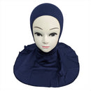 Ladies Girls Sport Hijab Scarf Ninja Women Active Under Cap Neck Cover Exercise