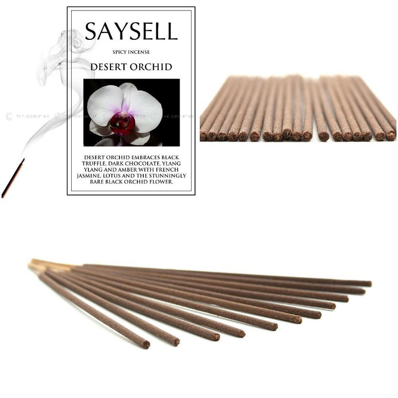 20 Sticks Saysell Various Mixed Incense Agarbati Home Fragrance Burn 1 Pack