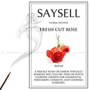 20 Sticks Saysell Various Mixed Incense Agarbati Home Fragrance Burn 1 Pack