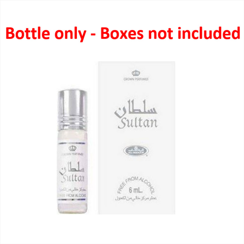 1x6ml Sultan Al Rehab Genuine Perfume Roll On Fragrance Oil Alcohol Free Halal