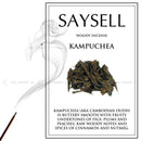 20 Sticks Saysell Various Mixed Incense Agarbati Home Fragrance Burn 1 Pack