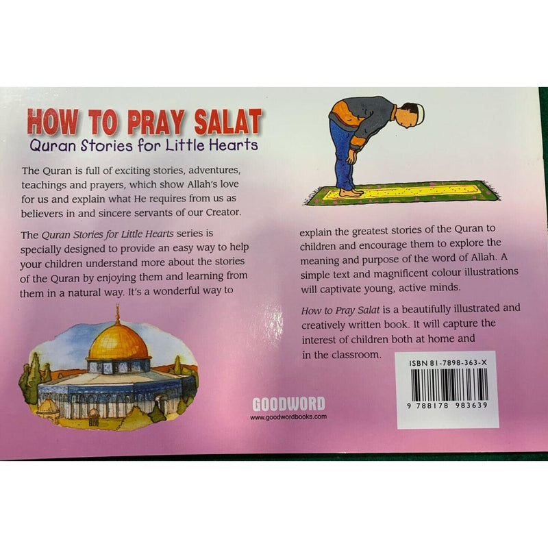 How to Pray Salat by Saniyasnain Khan Islamic Stories Book Children Story Book