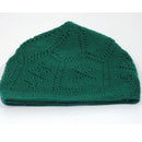 Men Skull Cap Muslim Islamic Prayer Hat Topi Kufi Headwear Man Mixed Colours