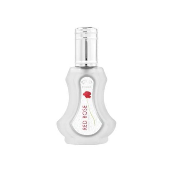 35ml Red Rose Al Rehab Genuine Perfume Spray Fragrance Halal Men Women