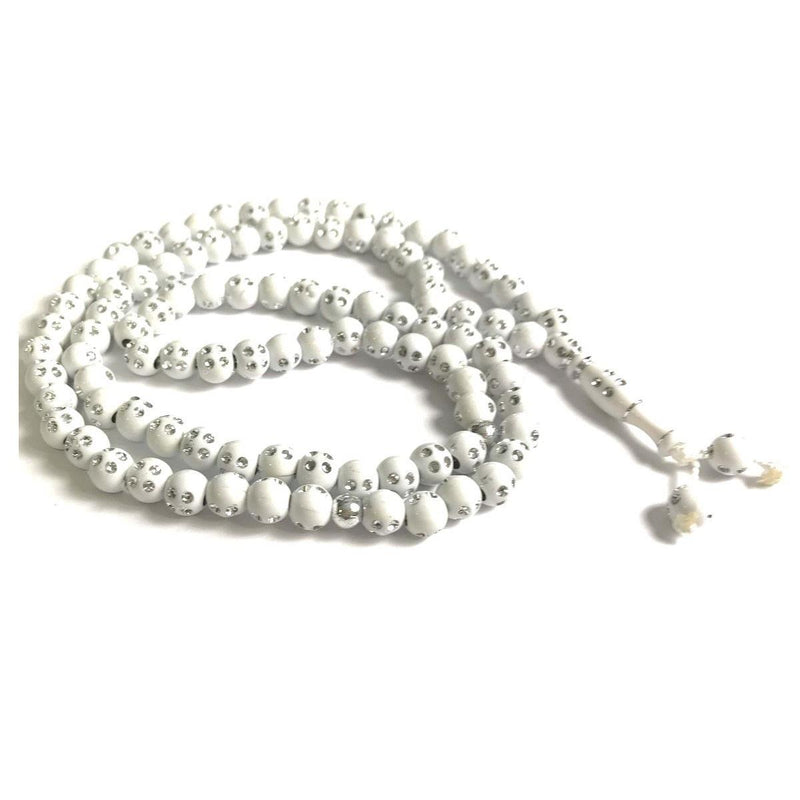 99 Bead Little Diamond Tasbih Tasbeeh Rosary Prayer Zikr Islamic Worry Beads