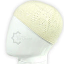 Men Skull Cap Muslim Islamic Prayer Hat Topi Kufi Headwear Man Mixed Colours