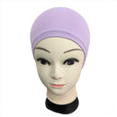 Ladies Bone Bonnet Cap Tie Tube Under Hijab Scarf Band Hat Chemo Girls Women