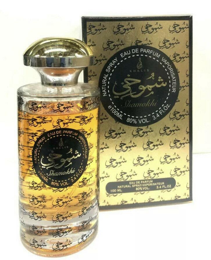 100ml Shamokhi by Khalis Arabian Perfume Fragrance Spray Unisex EDP