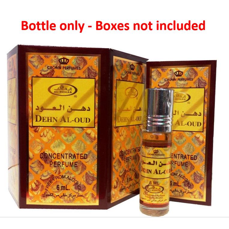 12x6ml Dehn Al-Oud Al Rehab Genuine Perfume Roll On Oil Fragrance Halal