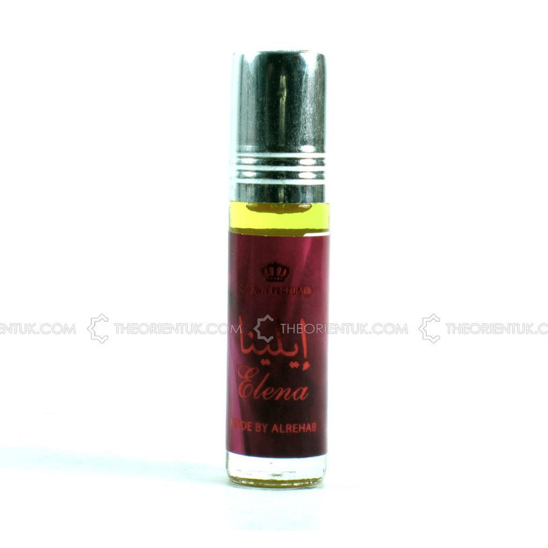 1x6ml Elena Al Rehab Genuine Perfume Roll On Fragrance Alcohol Free Halal