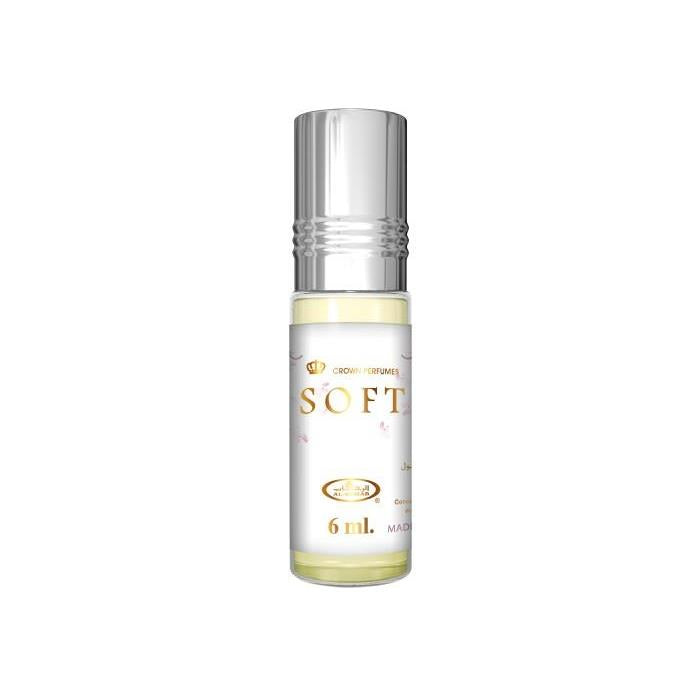 1x6ml Soft Al Rehab Genuine Perfume Roll On Fragrance Oil Alcohol Free Halal