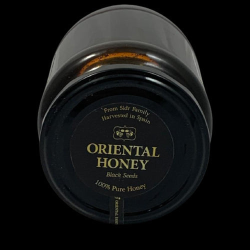 1kg Pure Sidr Honey with Black Seed Organic Natural Spain Spanish Oriental