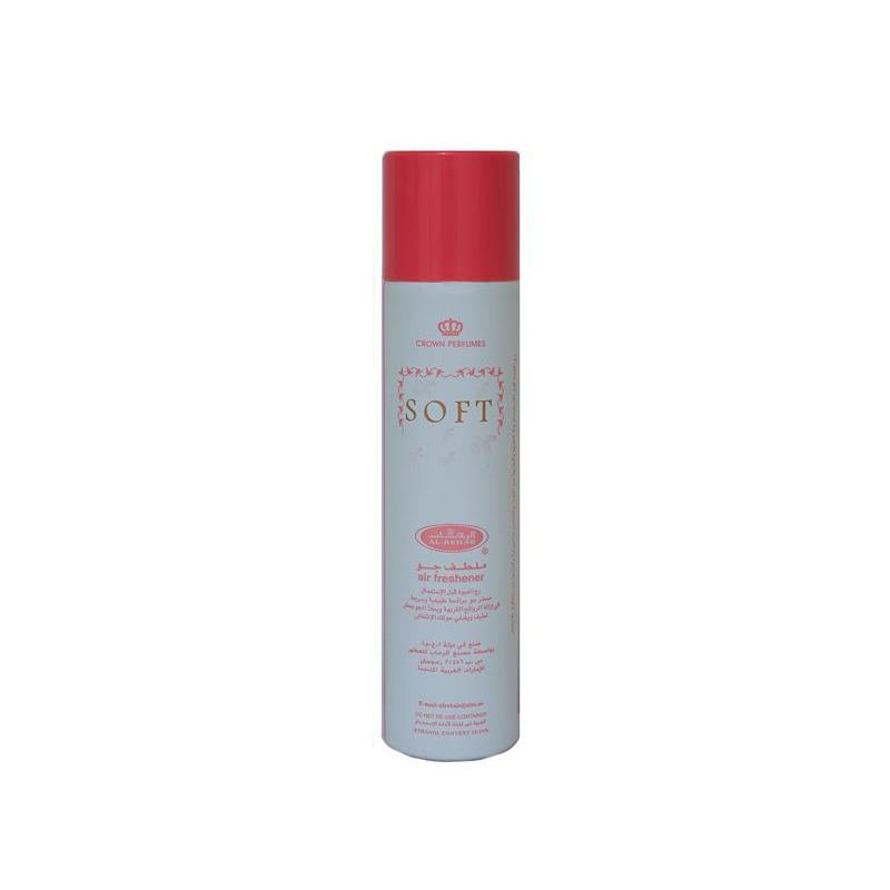 300ml Soft by Al Rehab Air Freshener Arab Genuine Fragrance Incense Spray