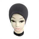 Ladies Bone Bonnet Cap Tie Tube Under Hijab Scarf Band Hat Chemo Girls Women