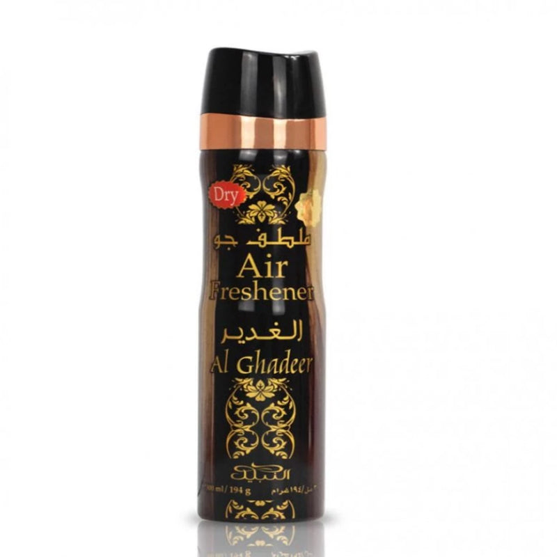 Al Ghadeer by Nabeel 300ml Air Freshener Sandalwood Amber Musky Scents Home Fragrance - The Orient