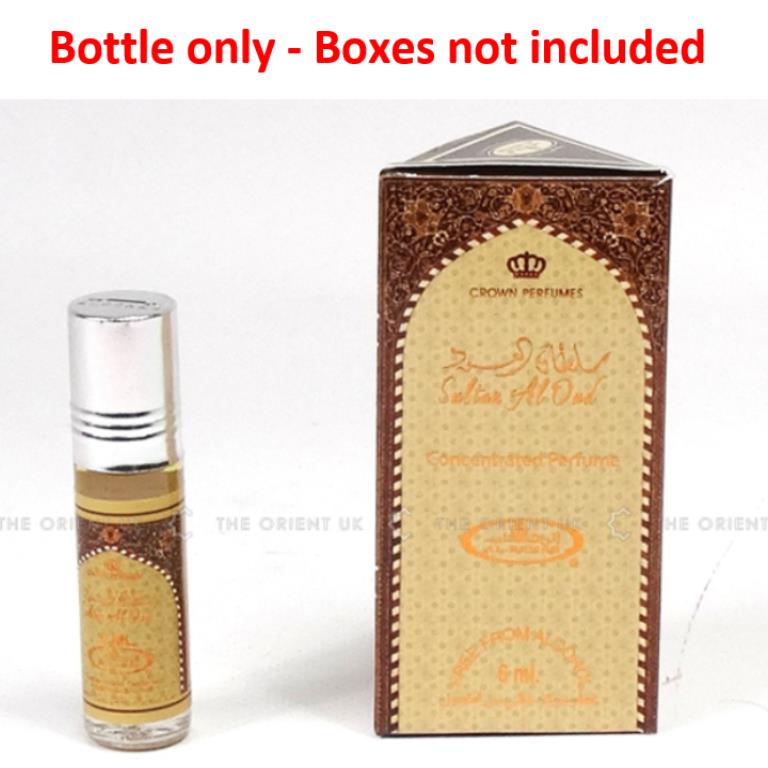 1x6ml Sultan al Oud Al Rehab Perfume Roll On Fragrance Oil Alcohol Free Halal
