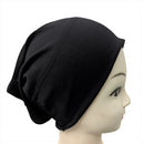 Ladies Bone Bonnet Cap Tie Tube Under Hijab Scarf Band Hat Chemo Girls Women